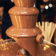Chocolate fountain menu for Ceruti's Catering weddings
