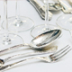 Tableware cost for Ceruti's Catering weddings